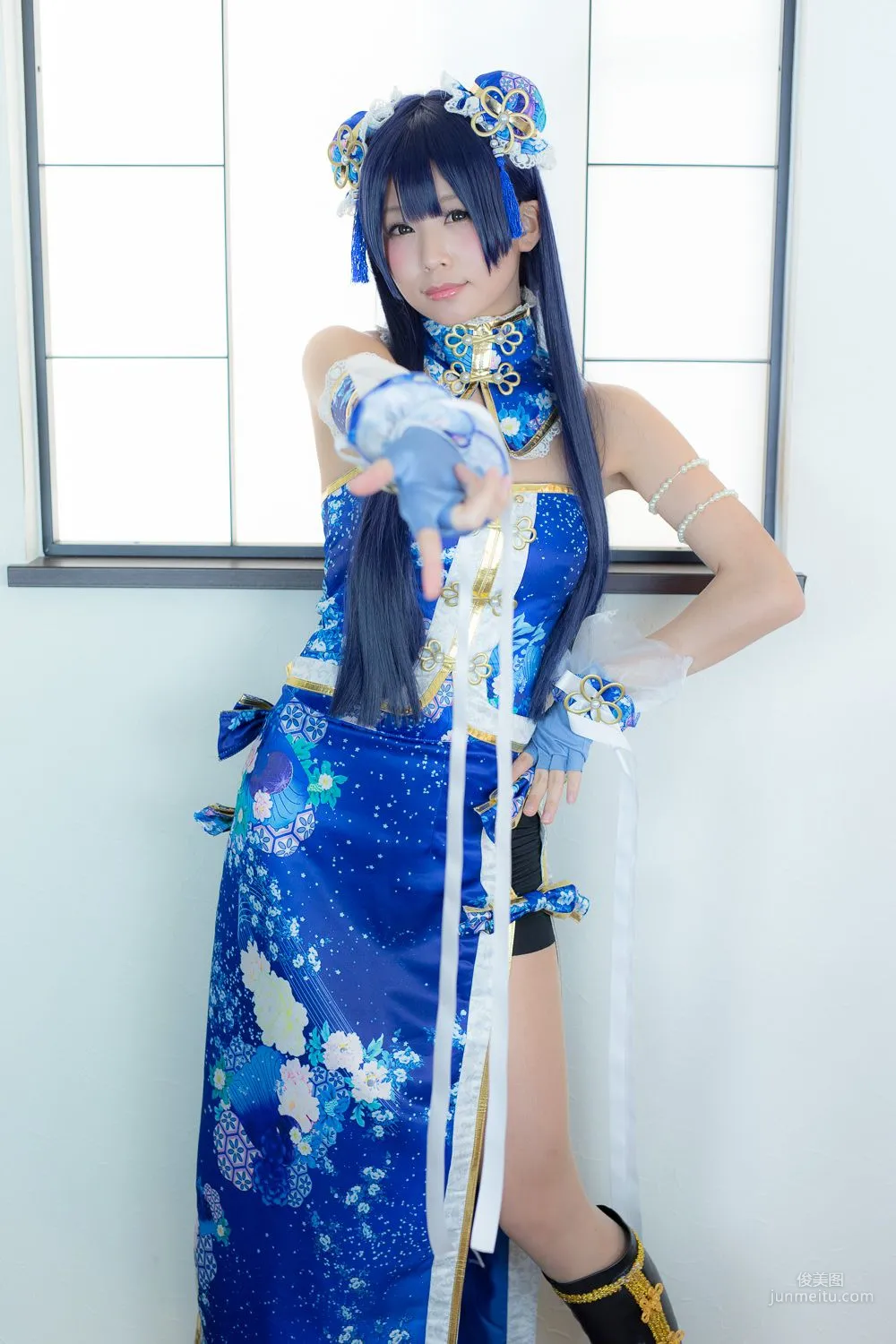 五木昶 (五木あきら) 《Love Live!》 園田海未(そのだ うみ) 寫真集 103