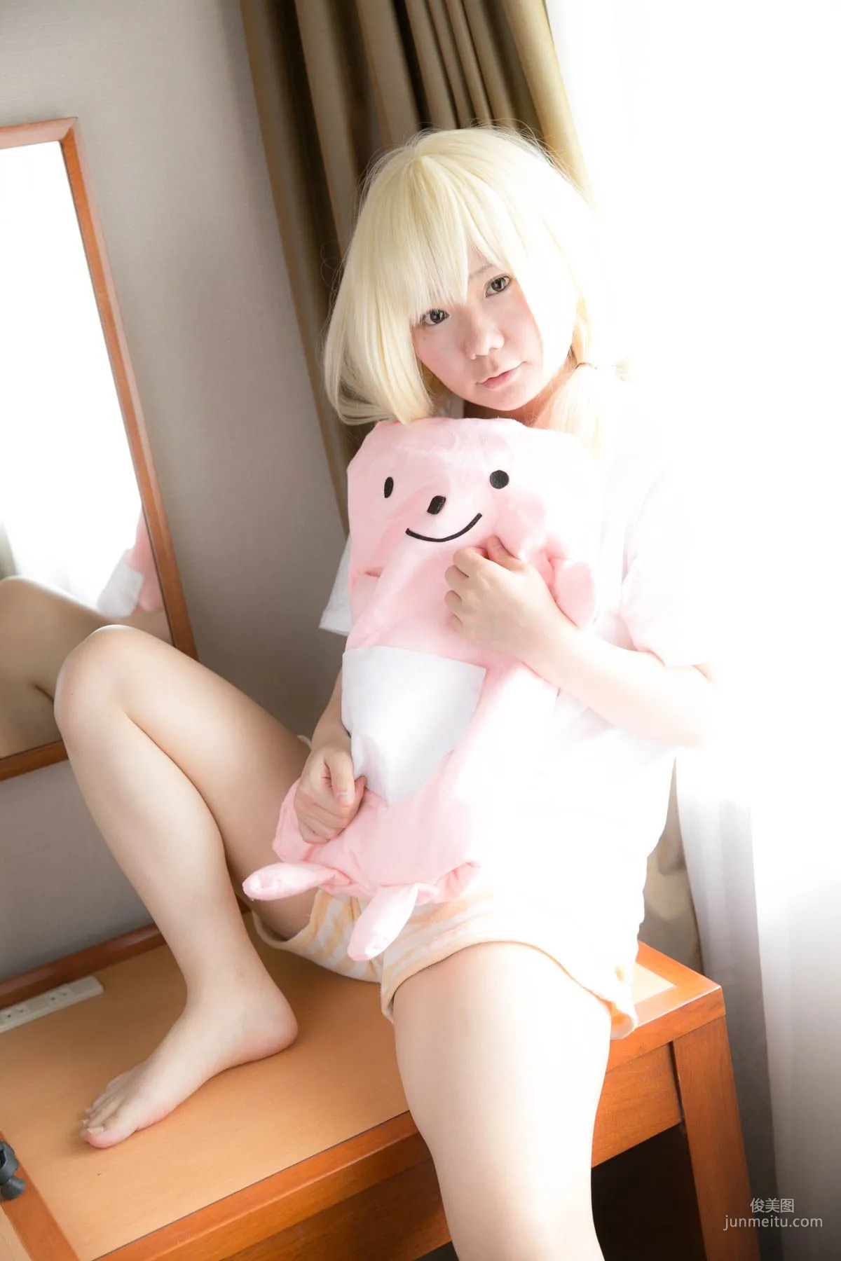 兎丘なこ《Idolmaster》Futaba Anzu(双葉杏) [Black★pumpkin] 写真集5