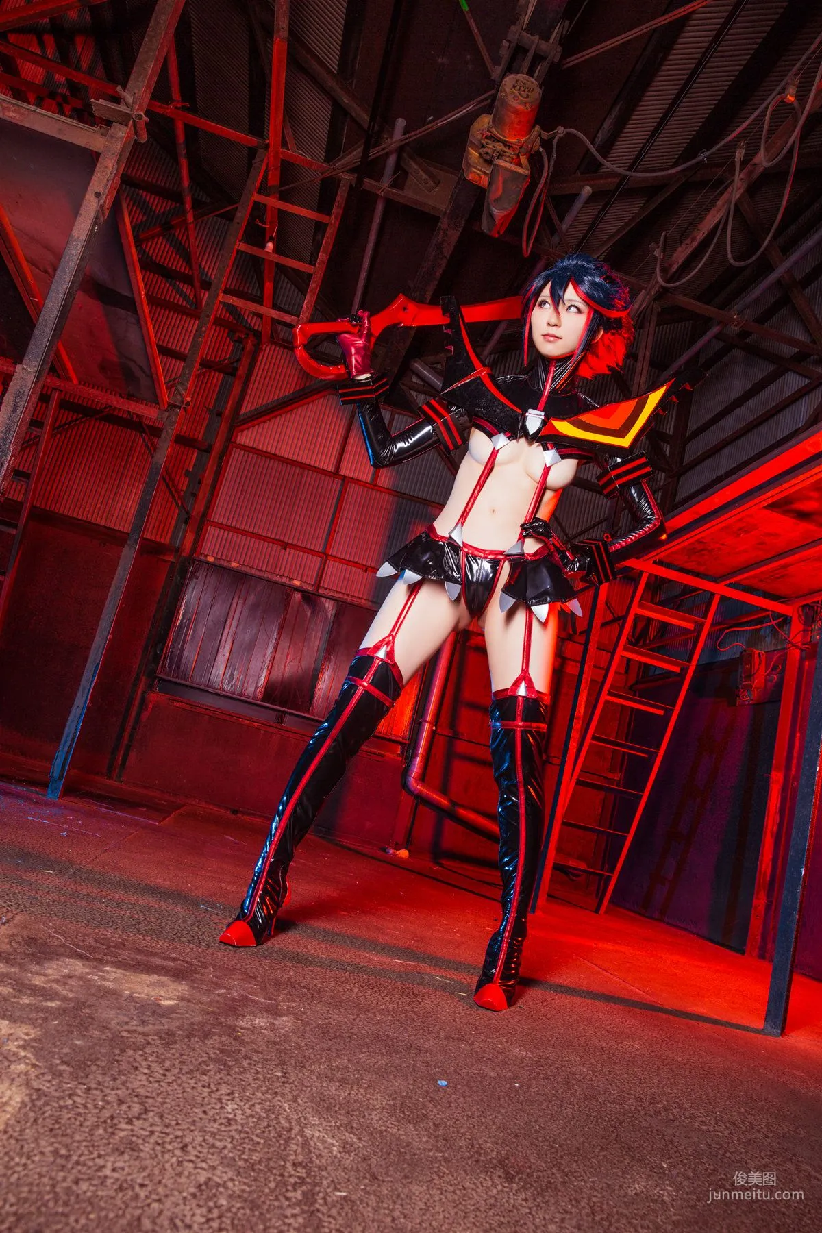Mike(ミケ) 《Kill La Kill》纏流子+鬼龍院皐月 [Mikehouse] 寫真集 37