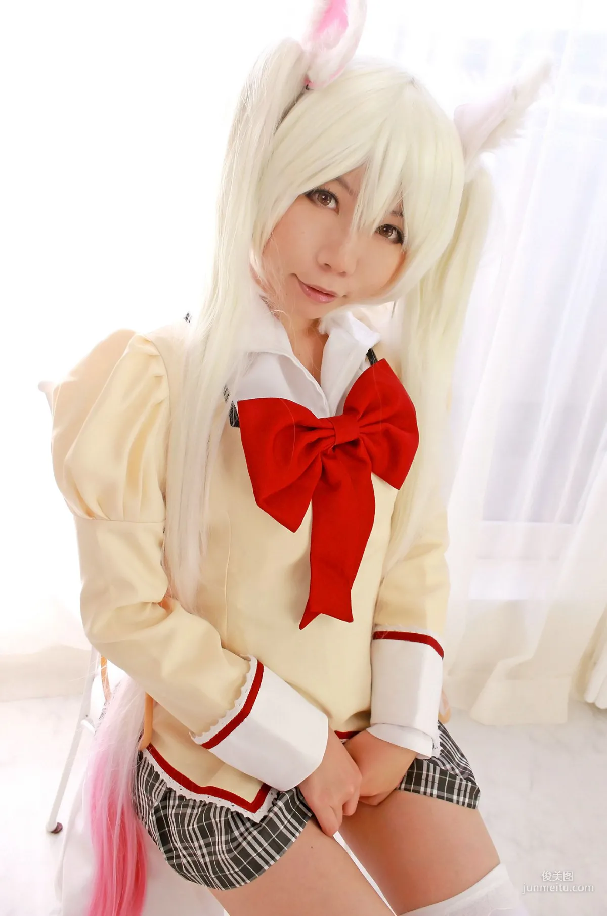 日暮りん《魔法少女まどか☆マギカ》Kyuubee(キュゥべえ) [日暮企畫] 寫真集 101