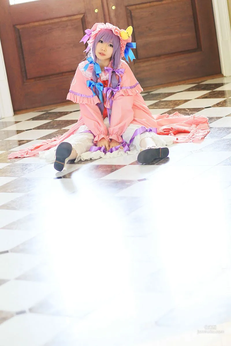 天使みゅ (Tenshi Myu) 《東方Project》Patchouli Knowledge 2 [Sugar Myuku] 寫真集 5