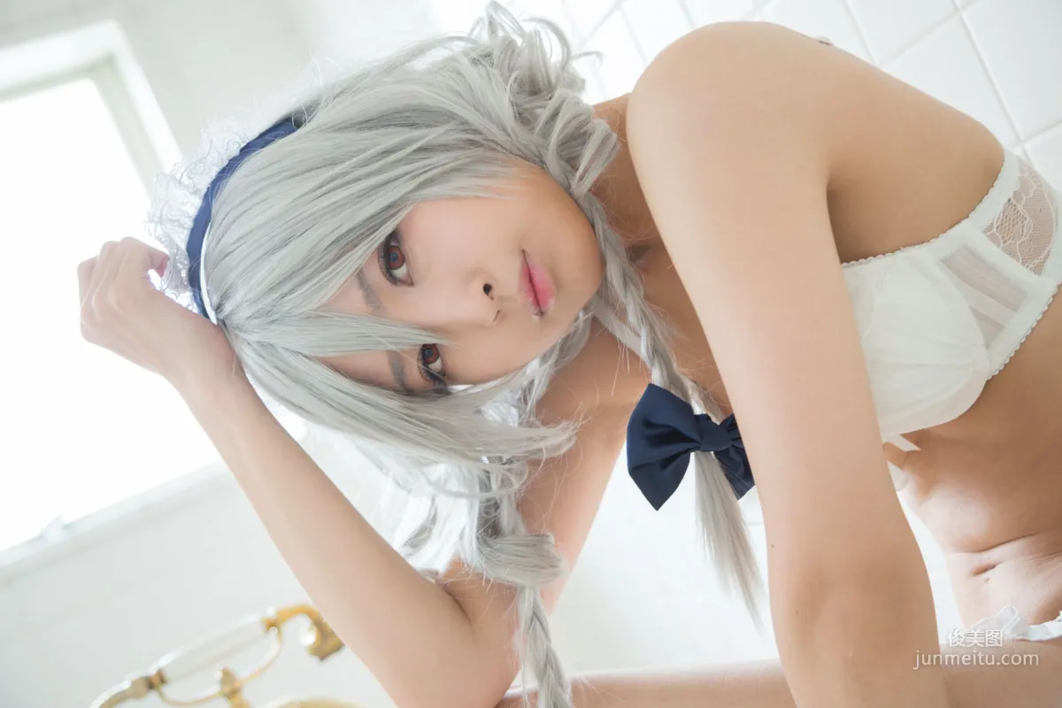 Na-san(なーさん) 《東方Projec》Izayoi Sakuya(十六夜咲夜) [Flameworks] 寫真集 75