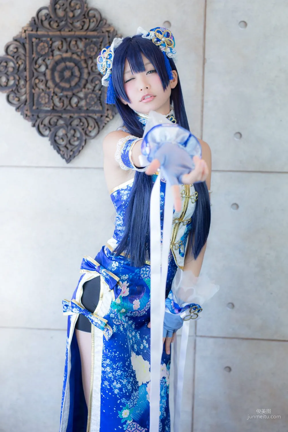 五木昶 (五木あきら) 《Love Live!》 園田海未(そのだ うみ) 寫真集 56
