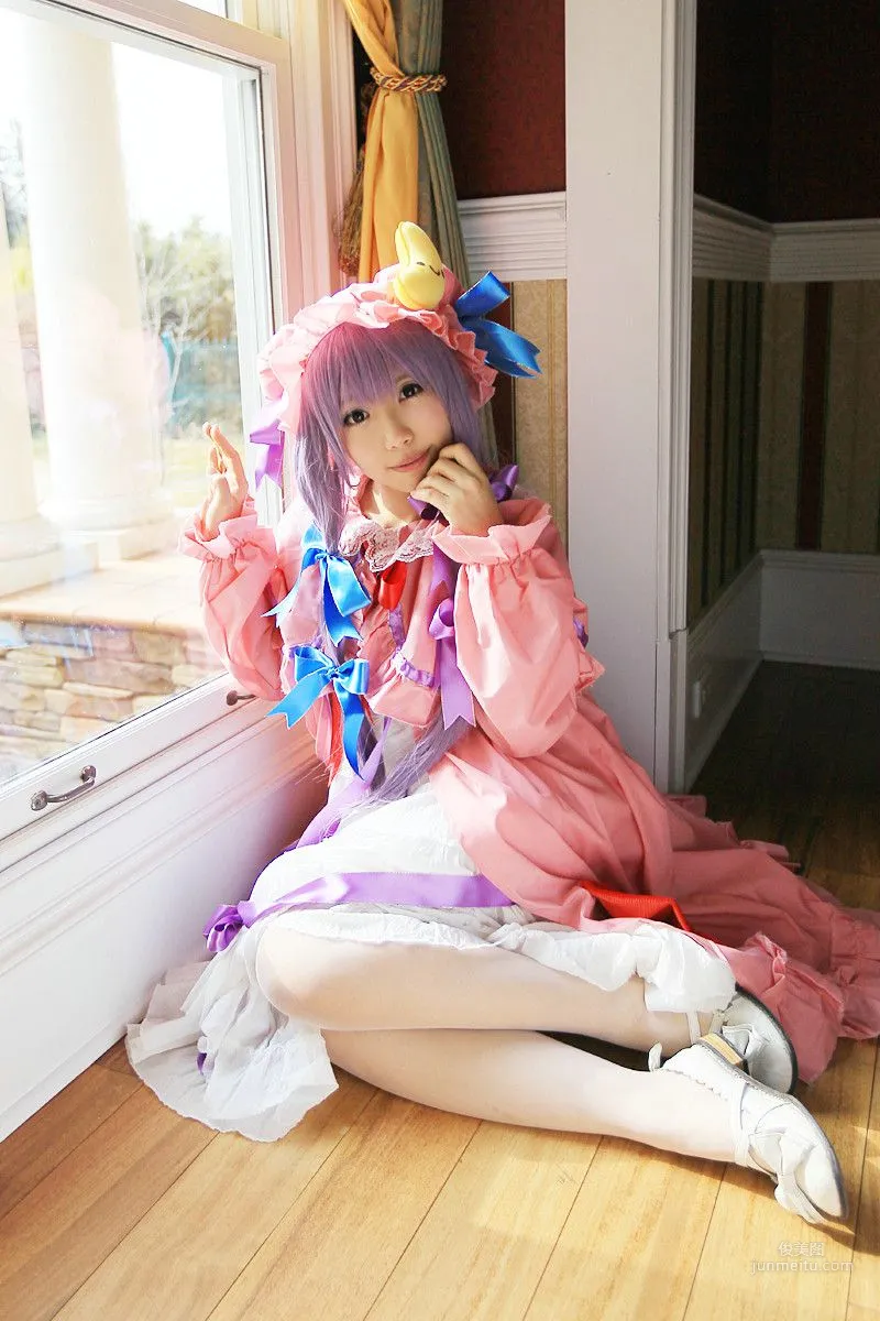天使みゅ (Tenshi Myu) 《東方Project》Patchouli Knowledge 2 [Sugar Myuku] 寫真集 7