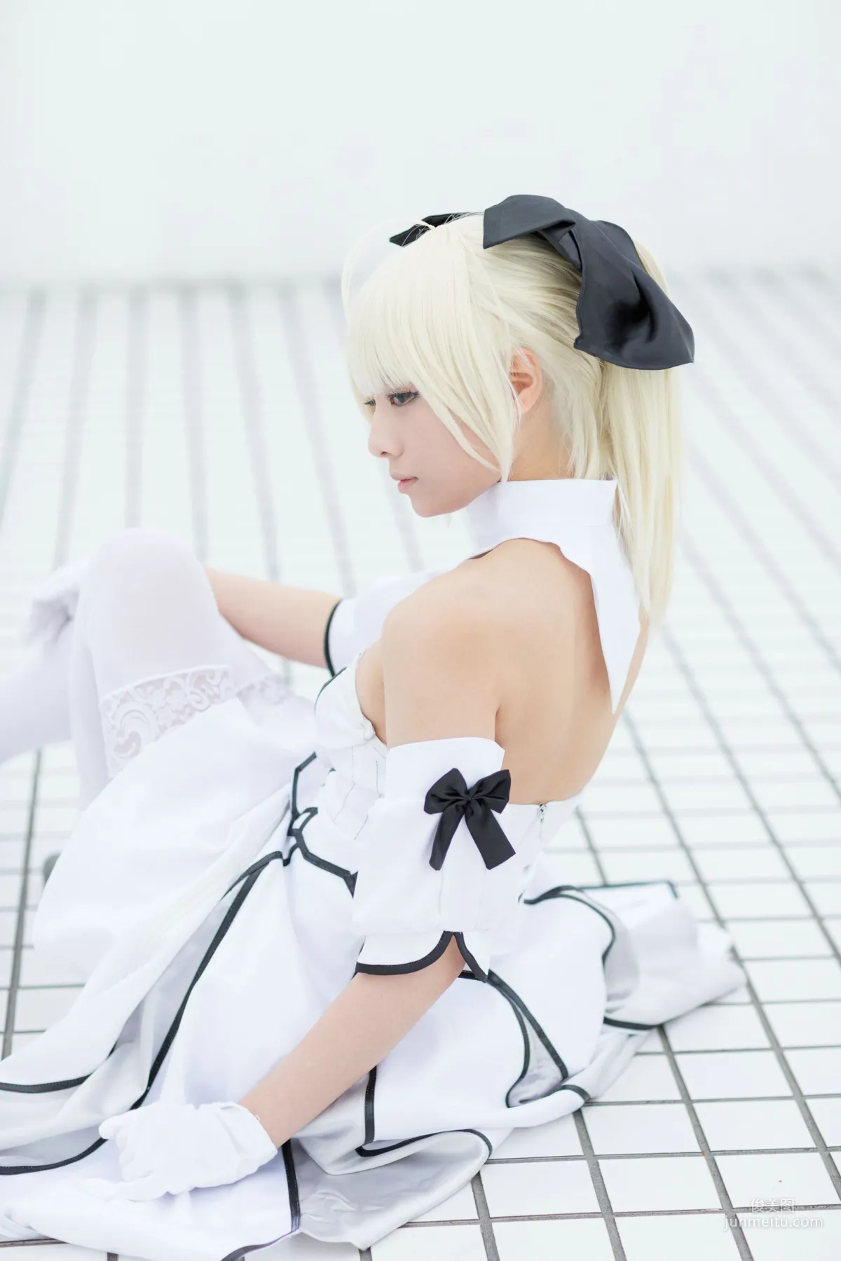 うさ吉&Na-san 《Fat stay night》Saber+《甘城ブリリアントパーク》千鬥いすず [Flameworks] 寫真集 27