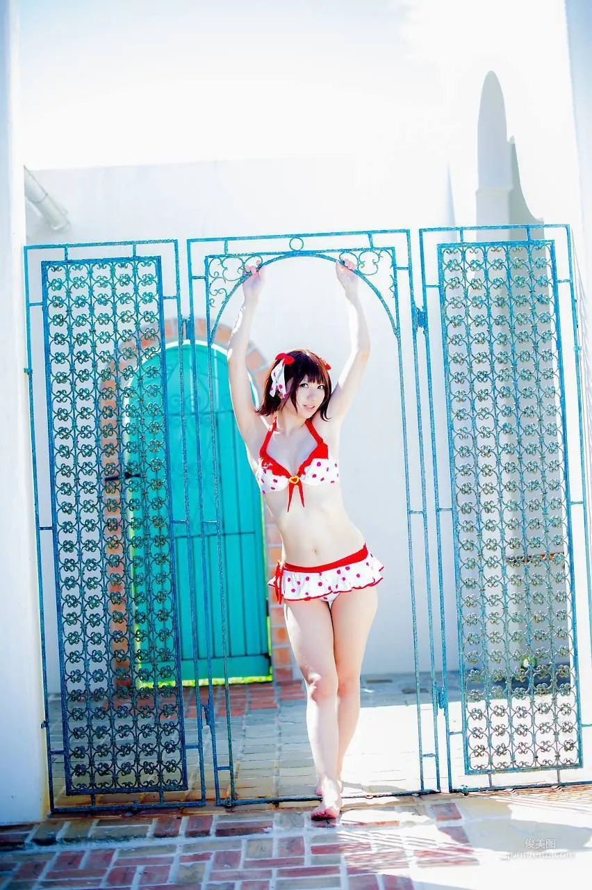 Satsuki Michiko(さつきみちこ)《Idolmaster》天海春香 寫真集 103