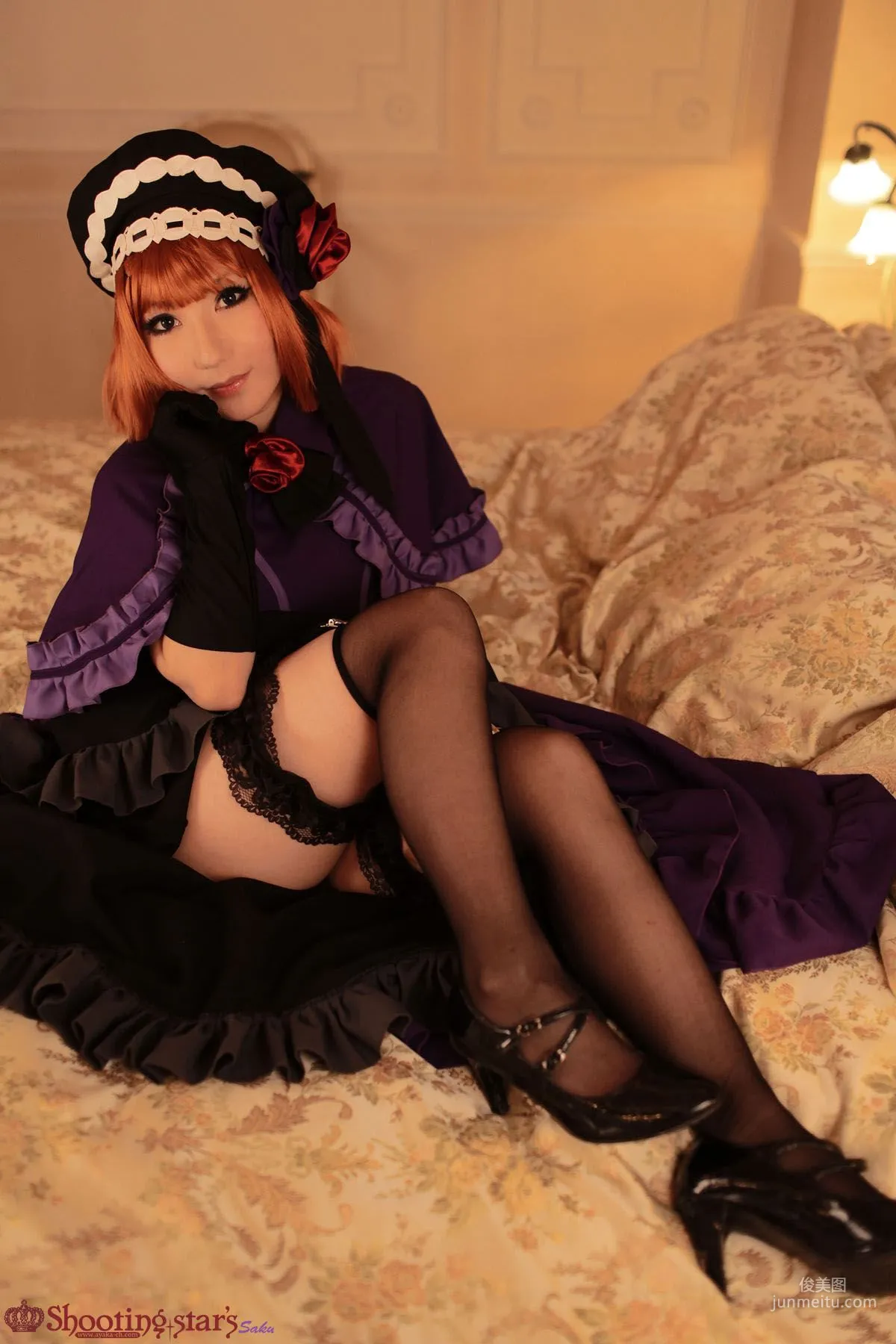 [日本COSPLAY] 魔女 《海貓鳴泣之時》 Beatrice 2Sets 寫真集 99