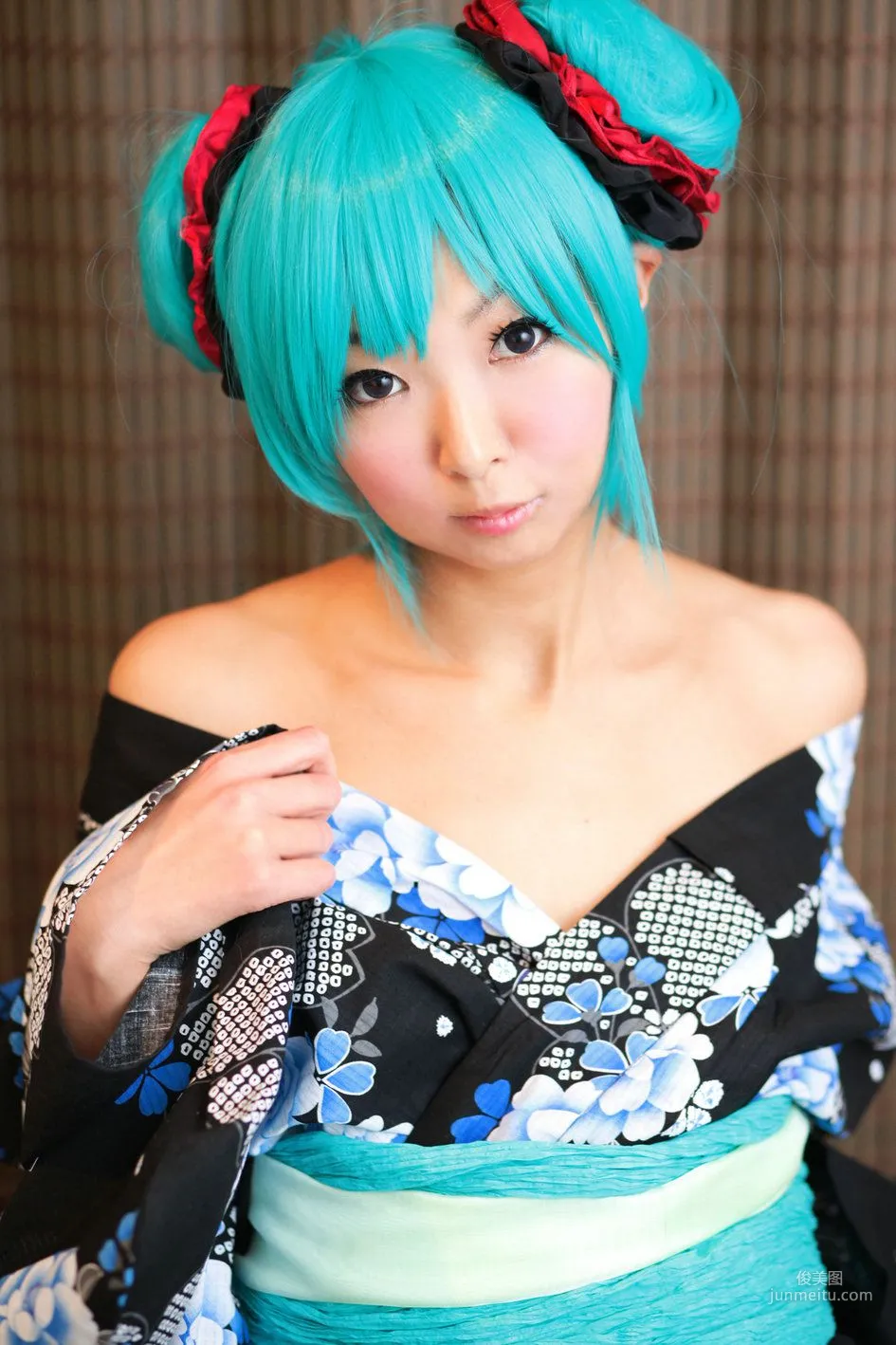 Necoco(貓子) 《VOCALOID》Hatsune Miku(初音ミク) 第5部 寫真集 66