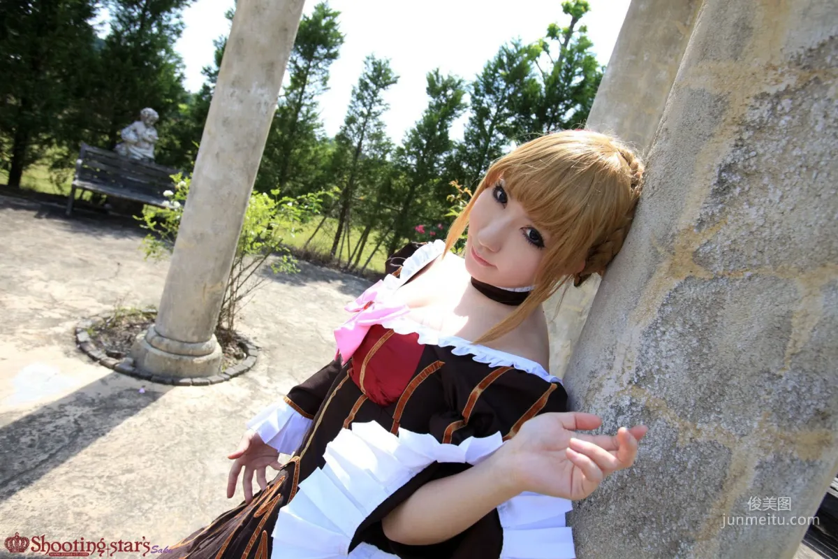 [日本COSPLAY] 魔女 《海貓鳴泣之時》 Beatrice 2Sets 寫真集 10