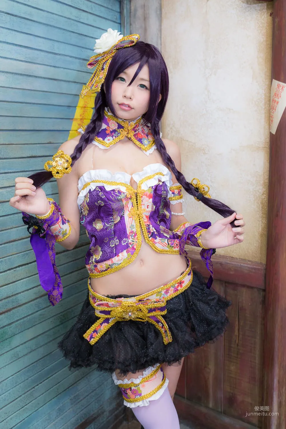 五木昶 (五木あきら) 《Love Live!》 東條希（とうじょう のぞみ） 寫真集 86