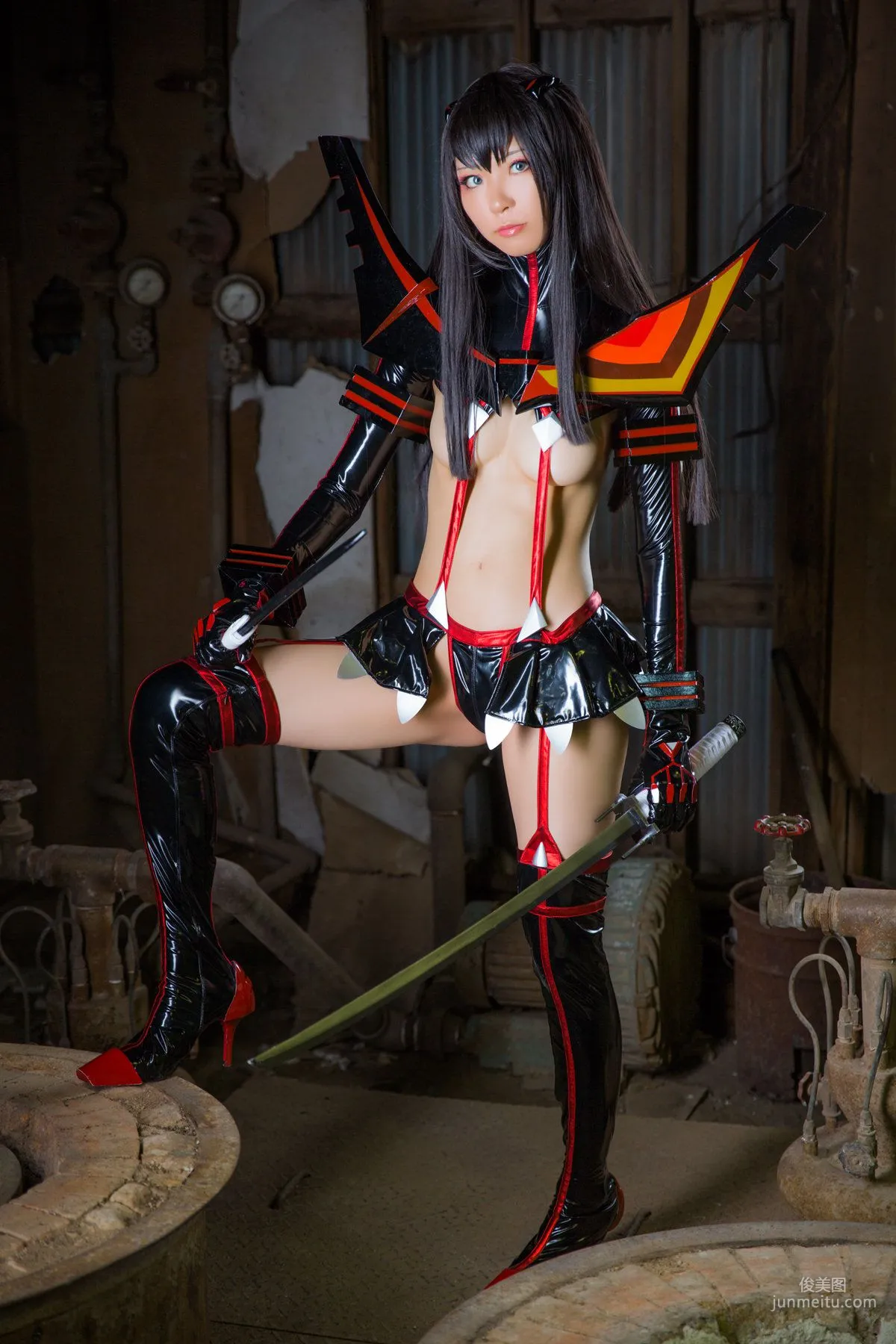 Mike(ミケ) 《Kill La Kill》纏流子+鬼龍院皐月 [Mikehouse] 寫真集 75