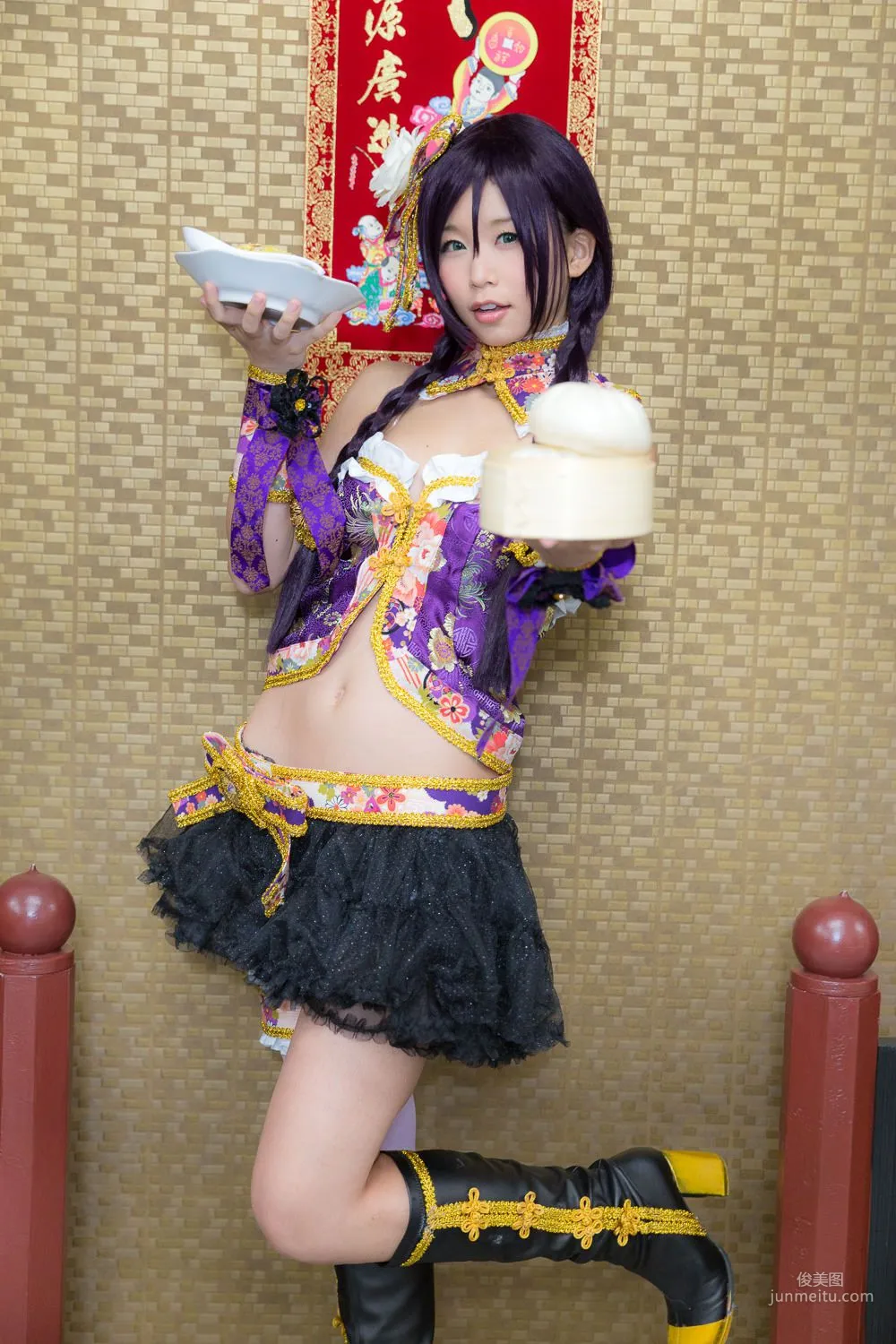 五木昶 (五木あきら) 《Love Live!》 東條希（とうじょう のぞみ） 寫真集 96