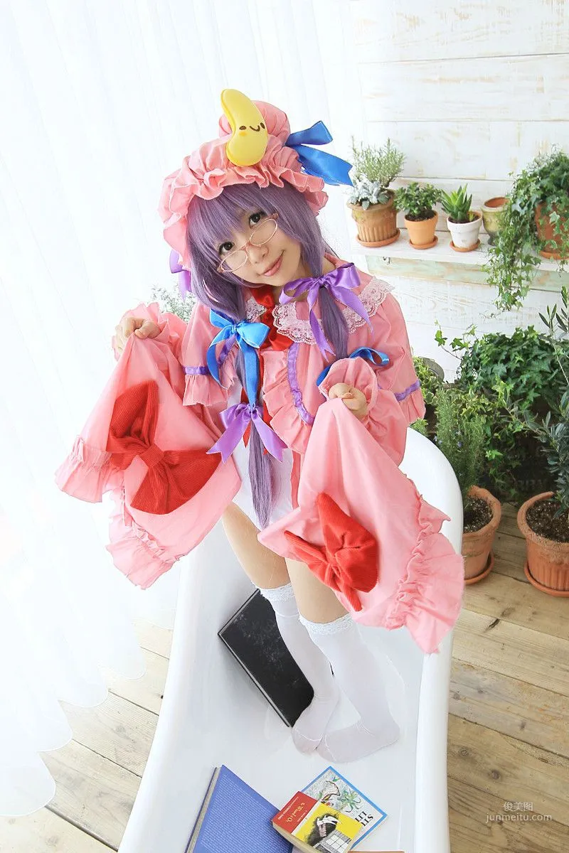 天使みゅ (Tenshi Myu) 《東方Project》Patchouli Knowledge 2 [Sugar Myuku] 寫真集 72