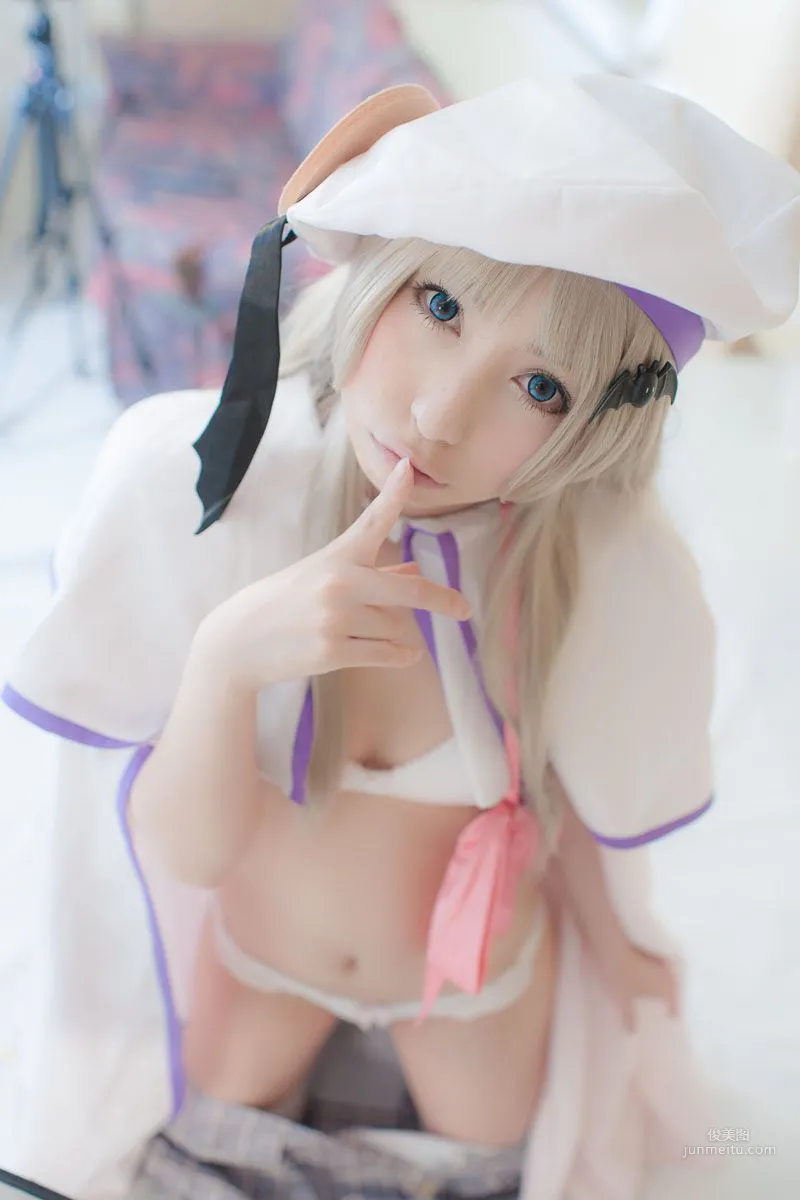 小栗美久 (おぐりみく) 《Little Busters!》能美クドリャフカ [Walpurgisnacht] 寫真集 63