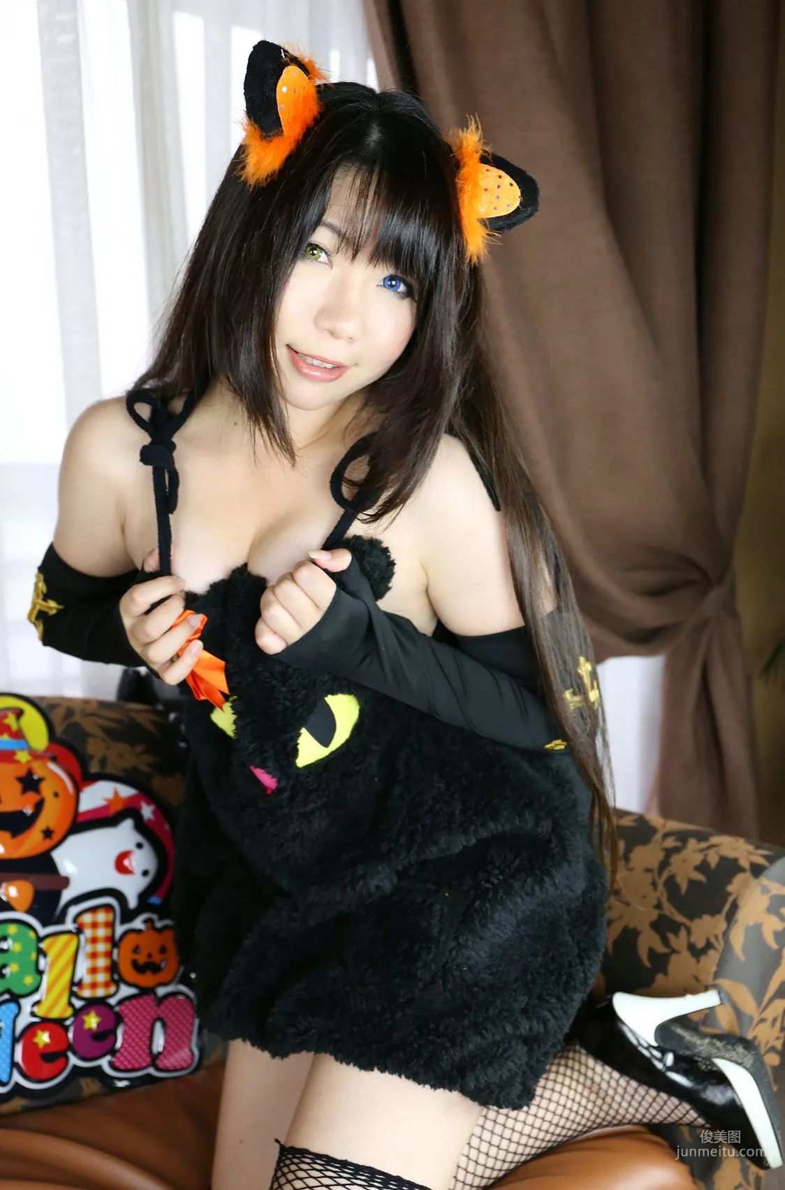 日暮りん [TRICK OR TREAT(性的な意味で)] #1+#2 [日暮企畫] 寫真集 32