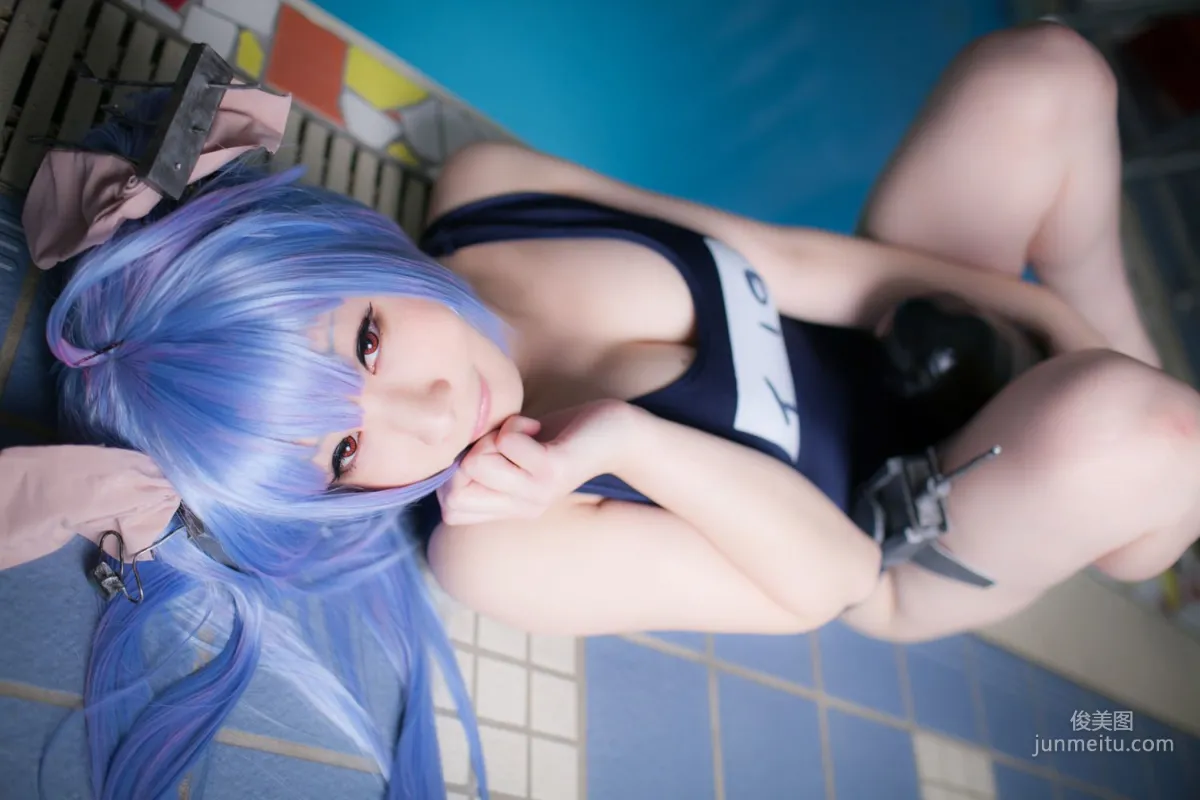 [日本COSPLAY] Suite collection 4《艦これ》伊19 写真集34