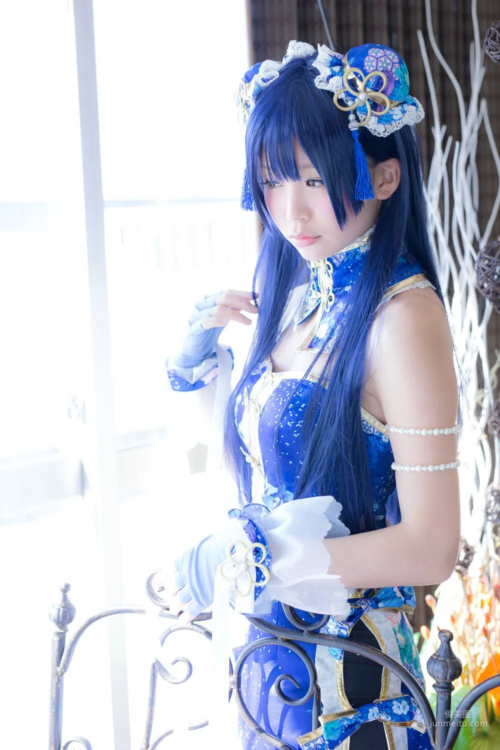 五木昶 (五木あきら) 《Love Live!》 園田海未(そのだ うみ) 寫真集 41