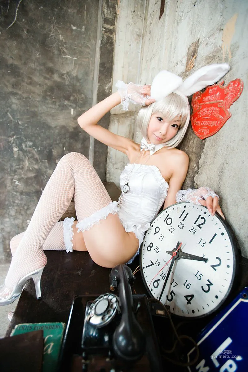 Necoco(ねここ) 《爱丽丝梦游仙境》5Set 写真集101