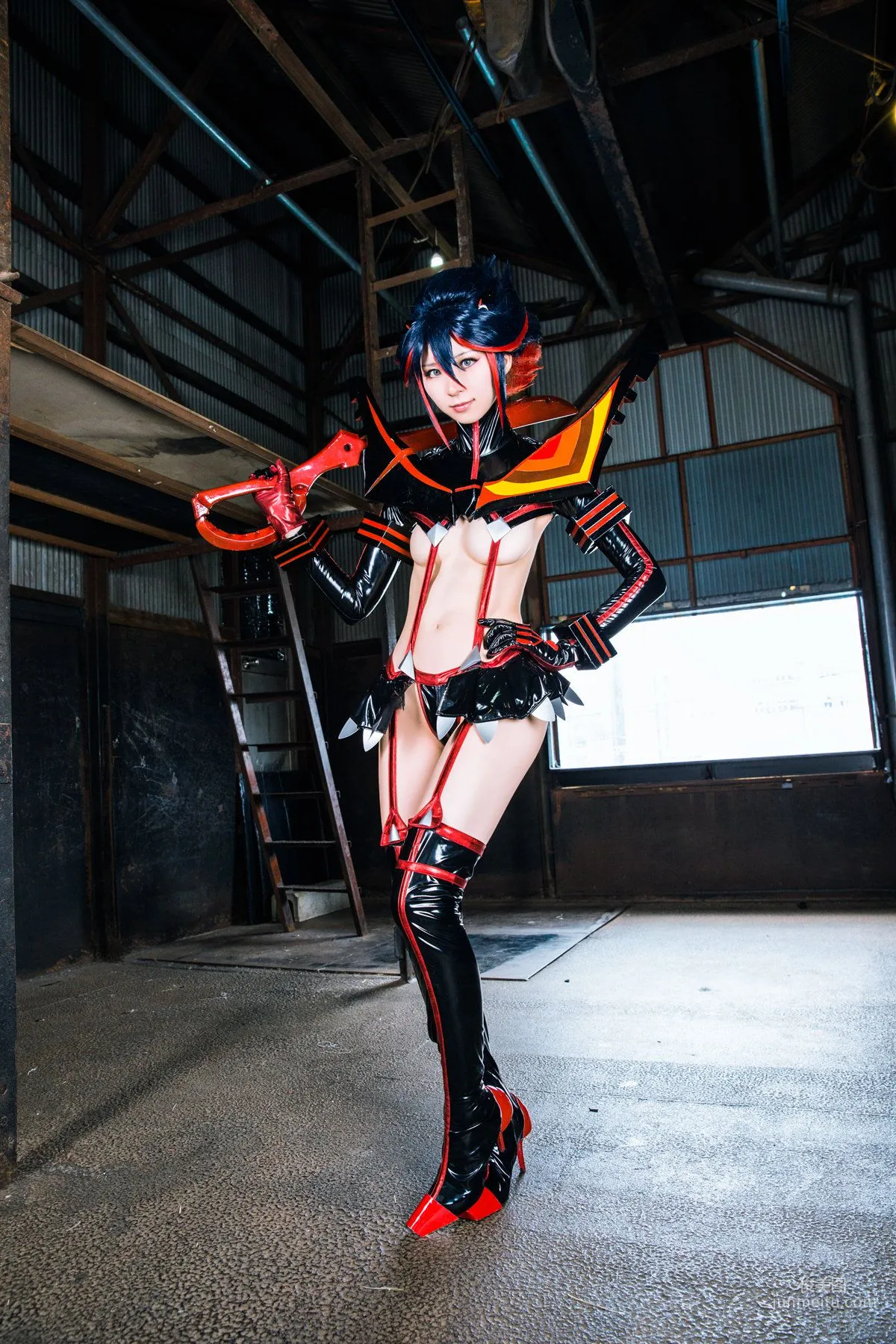 Mike(ミケ) 《Kill La Kill》纏流子+鬼龍院皐月 [Mikehouse] 寫真集 15
