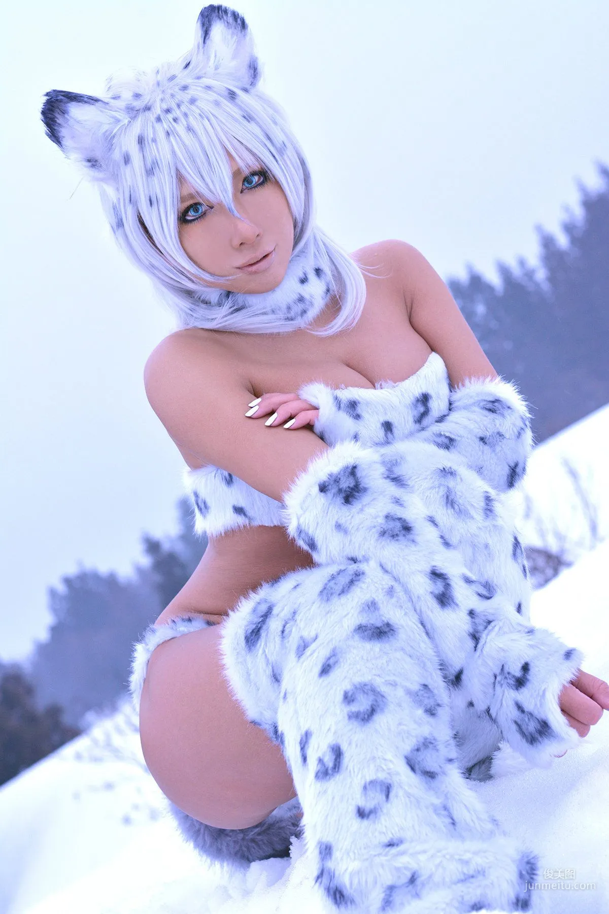 Non (Non SummerJack) Snow Leopard 写真集90