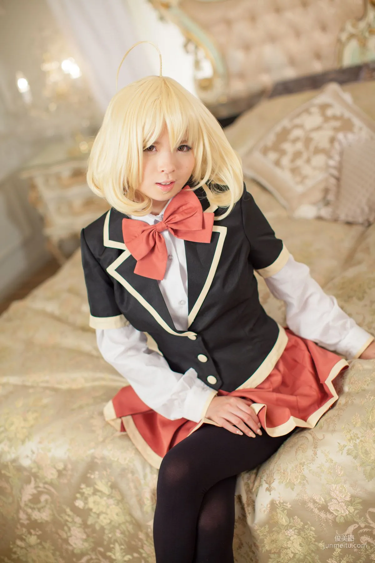 小川めるる (小川美瑠瑠) 《Akuma no Riddle》Hashiri Nio [@factory] 寫真集 20