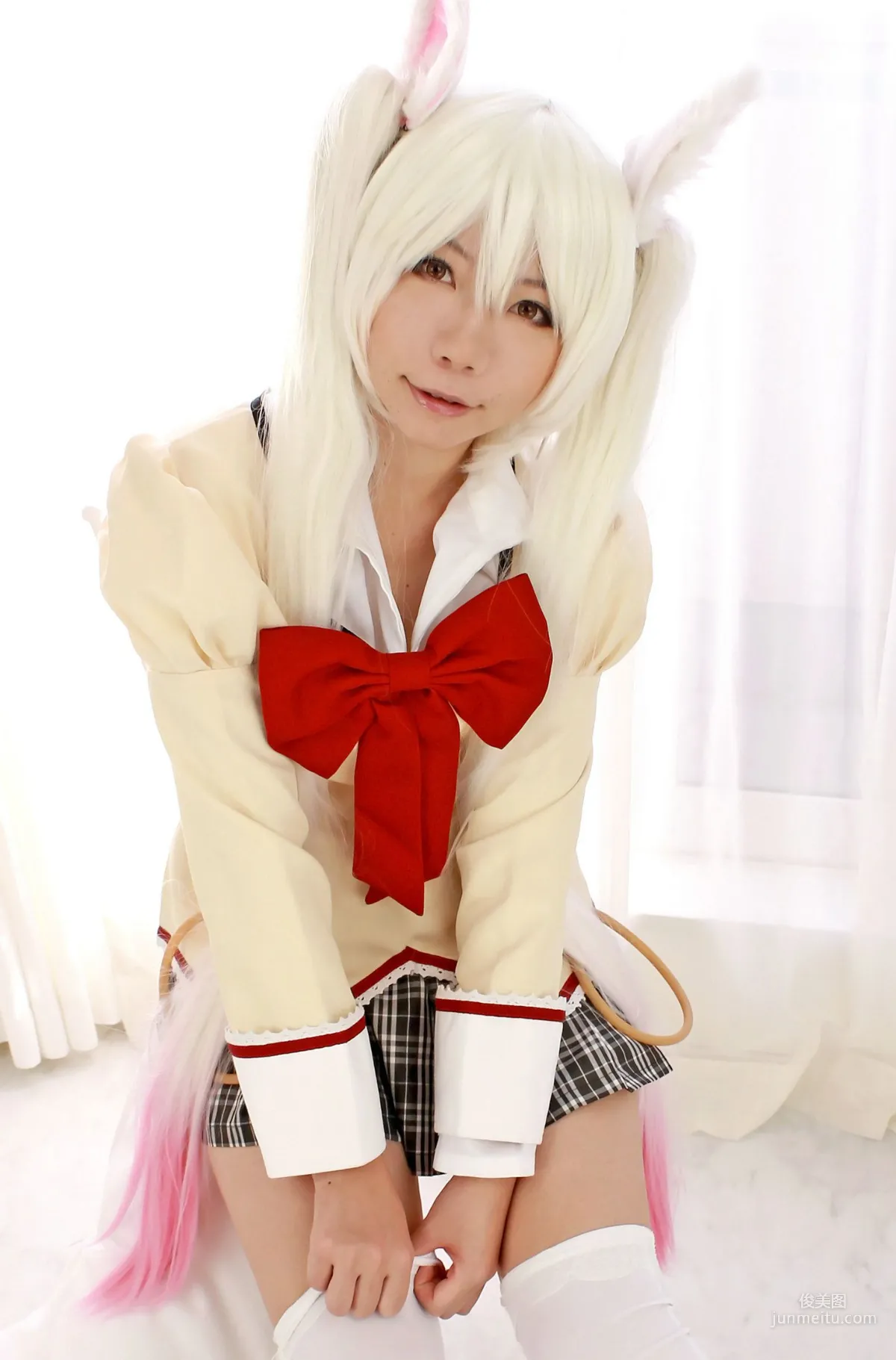 日暮りん《魔法少女まどか☆マギカ》Kyuubee(キュゥべえ) [日暮企畫] 寫真集 100
