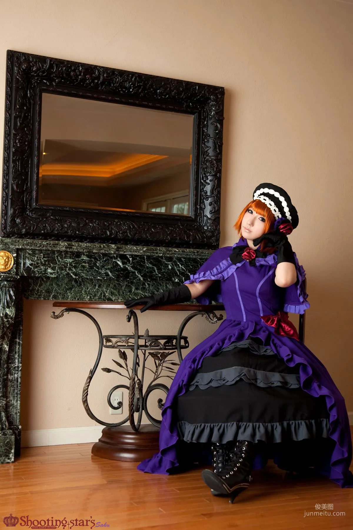 [日本COSPLAY] 魔女 《海貓鳴泣之時》 Beatrice 2Sets 寫真集 68