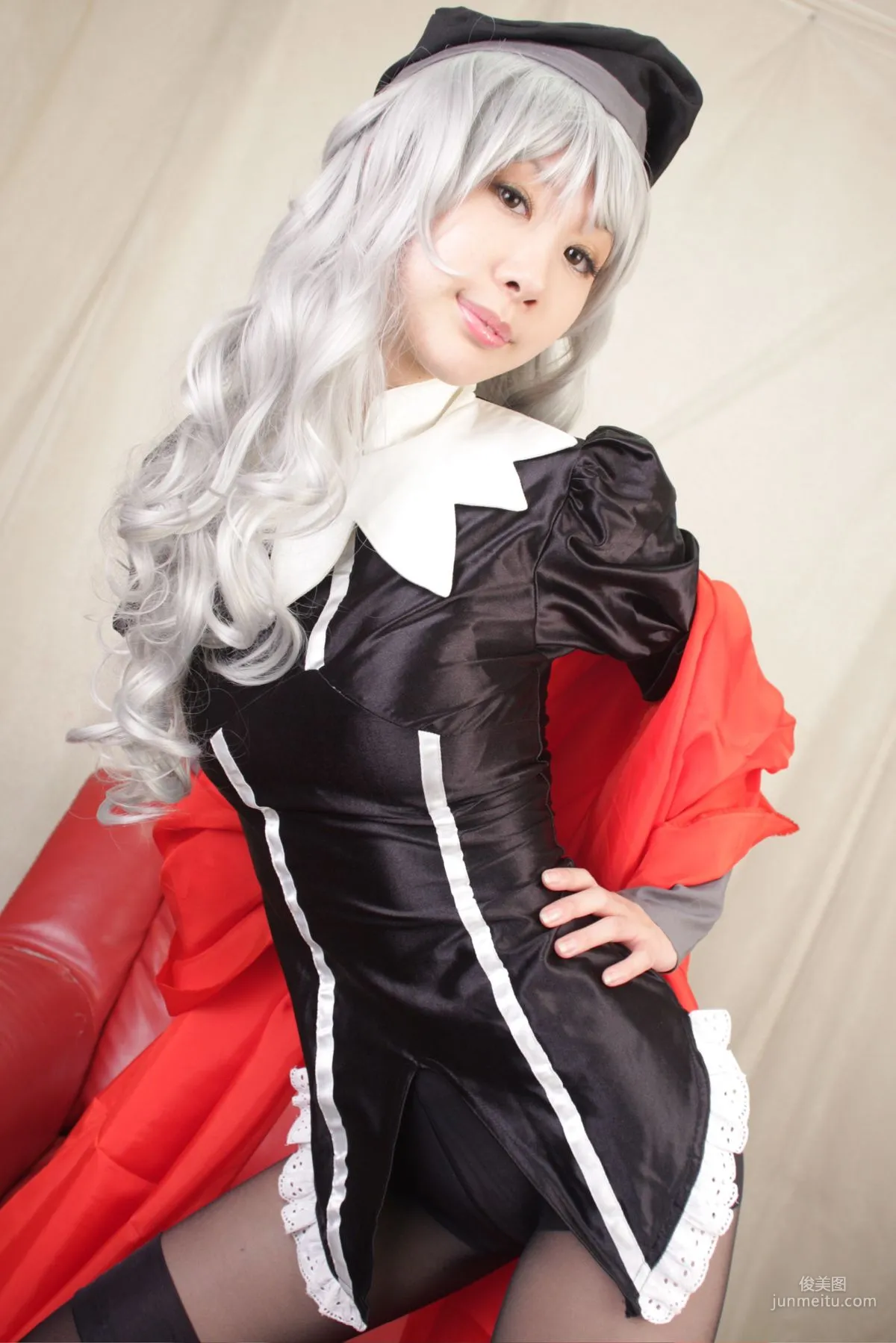 守薙まどか 《フェイト＼ホロウアタラクシア》カレン・オルテンシア 写真集16