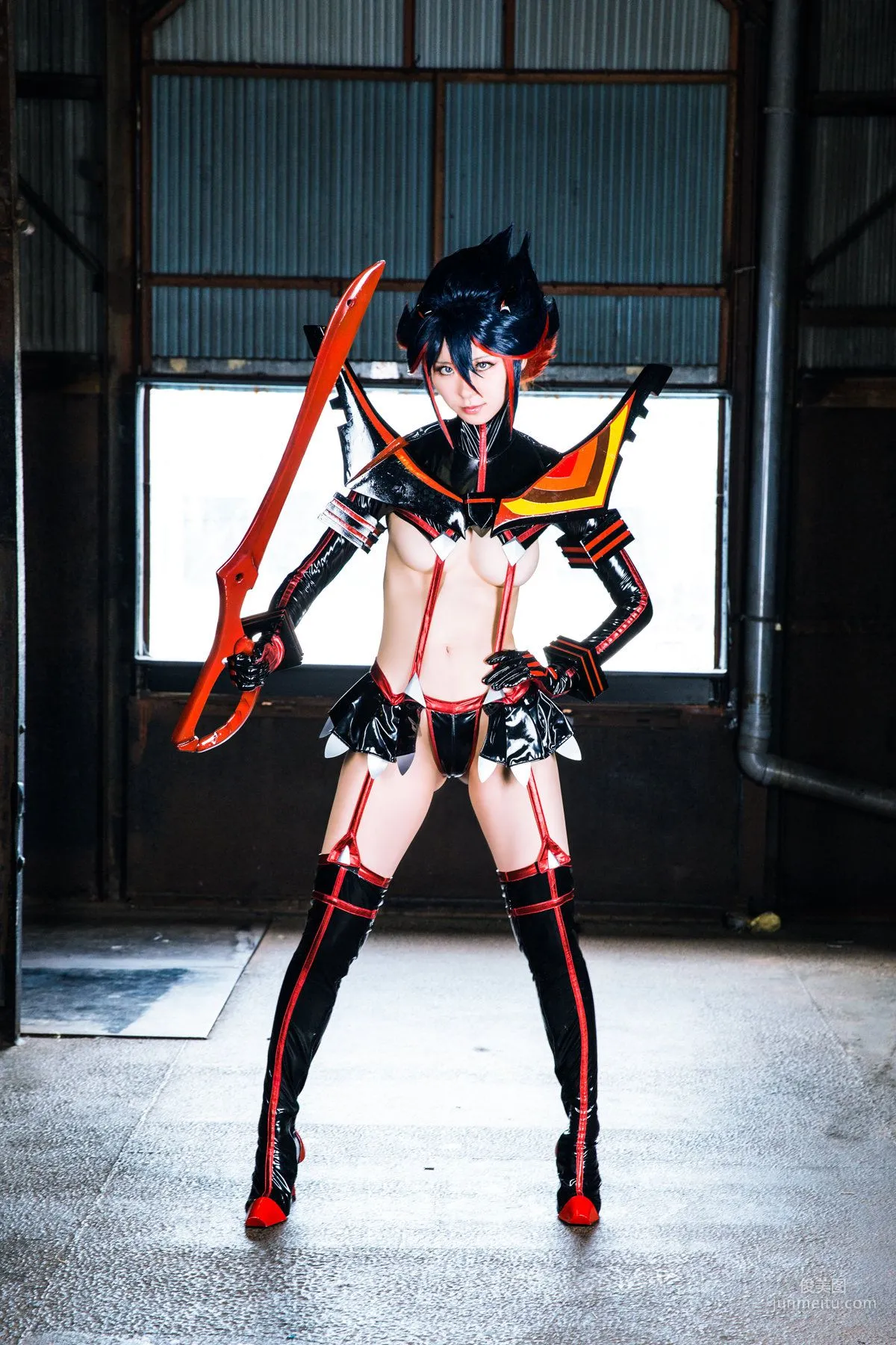 Mike(ミケ) 《Kill La Kill》纏流子+鬼龍院皐月 [Mikehouse] 寫真集 14
