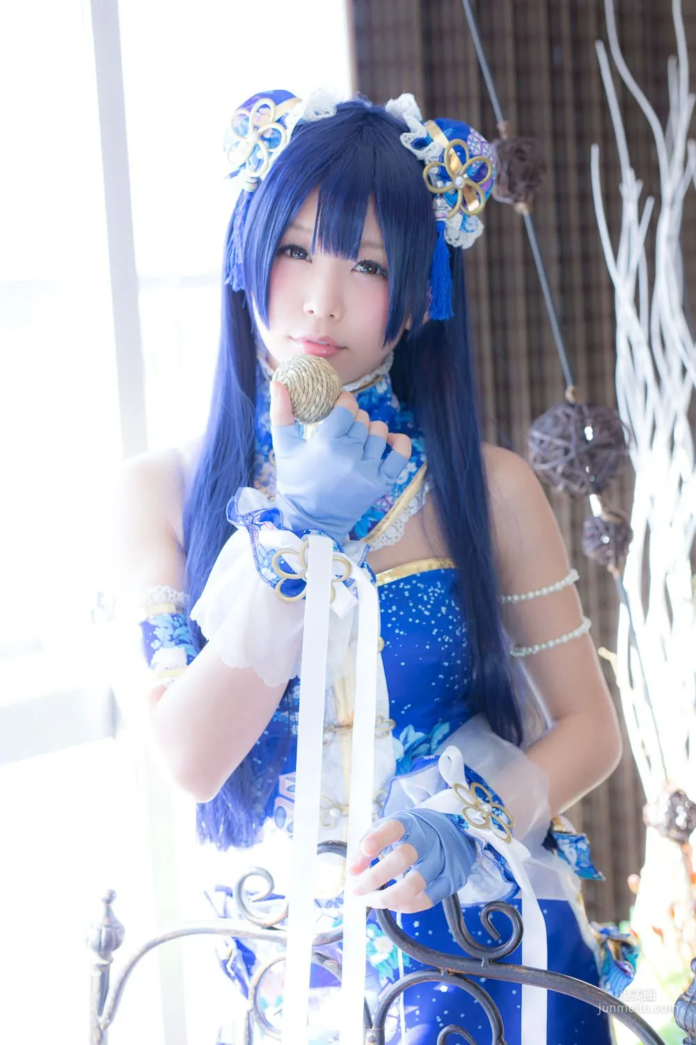 五木昶 (五木あきら) 《Love Live!》 園田海未(そのだ うみ) 寫真集 34