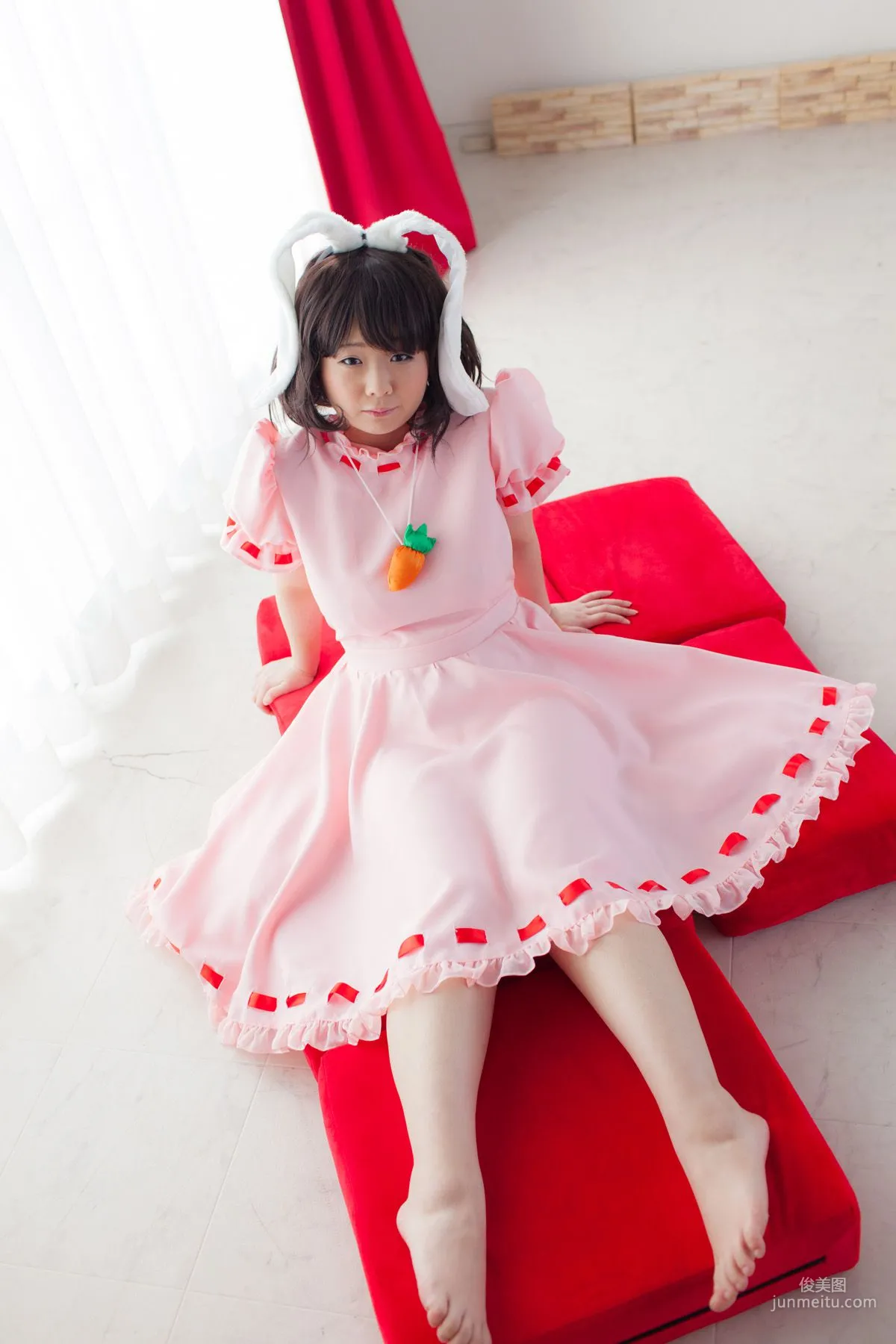 Mana(まな) 《東方Project》Inaba Tewi(因幡てゐ) [@factory] 寫真集 50