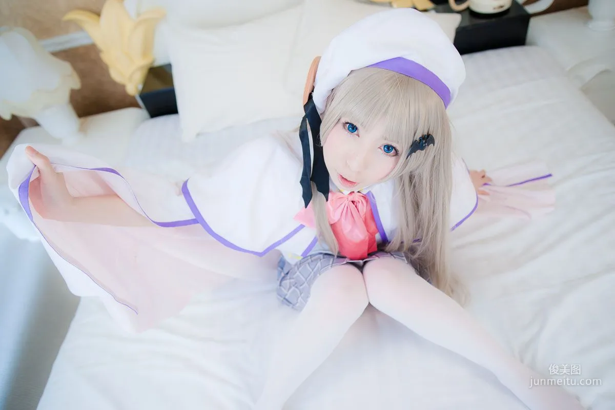 小栗美久 (おぐりみく) 《Little Busters!》能美クドリャフカ [Walpurgisnacht] 寫真集 11