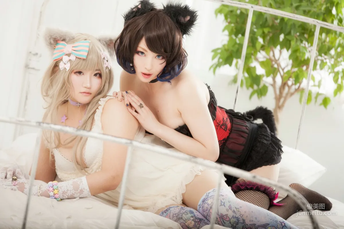 太宰ガロ&-kengo- ネコ耳 [Rabbit hutch] 写真集37