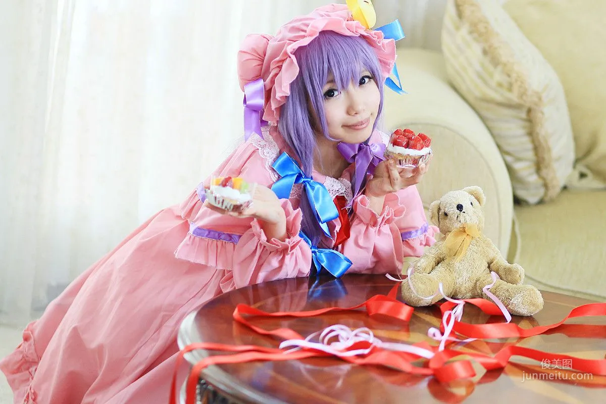 天使みゅ (Tenshi Myu) 《東方Project》Patchouli Knowledge 2 [Sugar Myuku] 寫真集 34