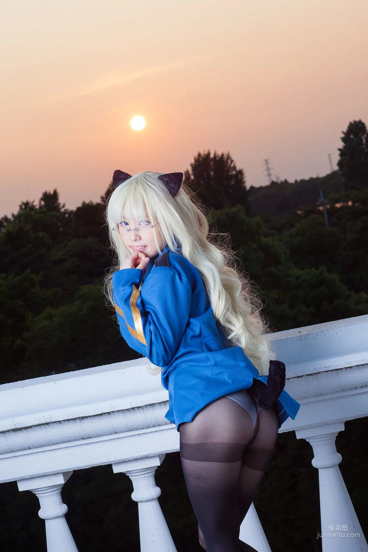 土屋あさみ《Strike Witches》Perrine-H.Clostermann [@factory] 写真集22