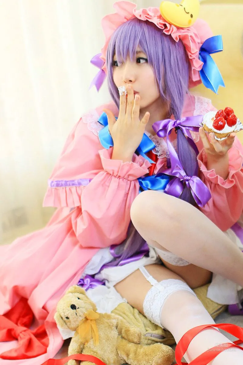 天使みゅ (Tenshi Myu) 《東方Project》Patchouli Knowledge 2 [Sugar Myuku] 寫真集 37