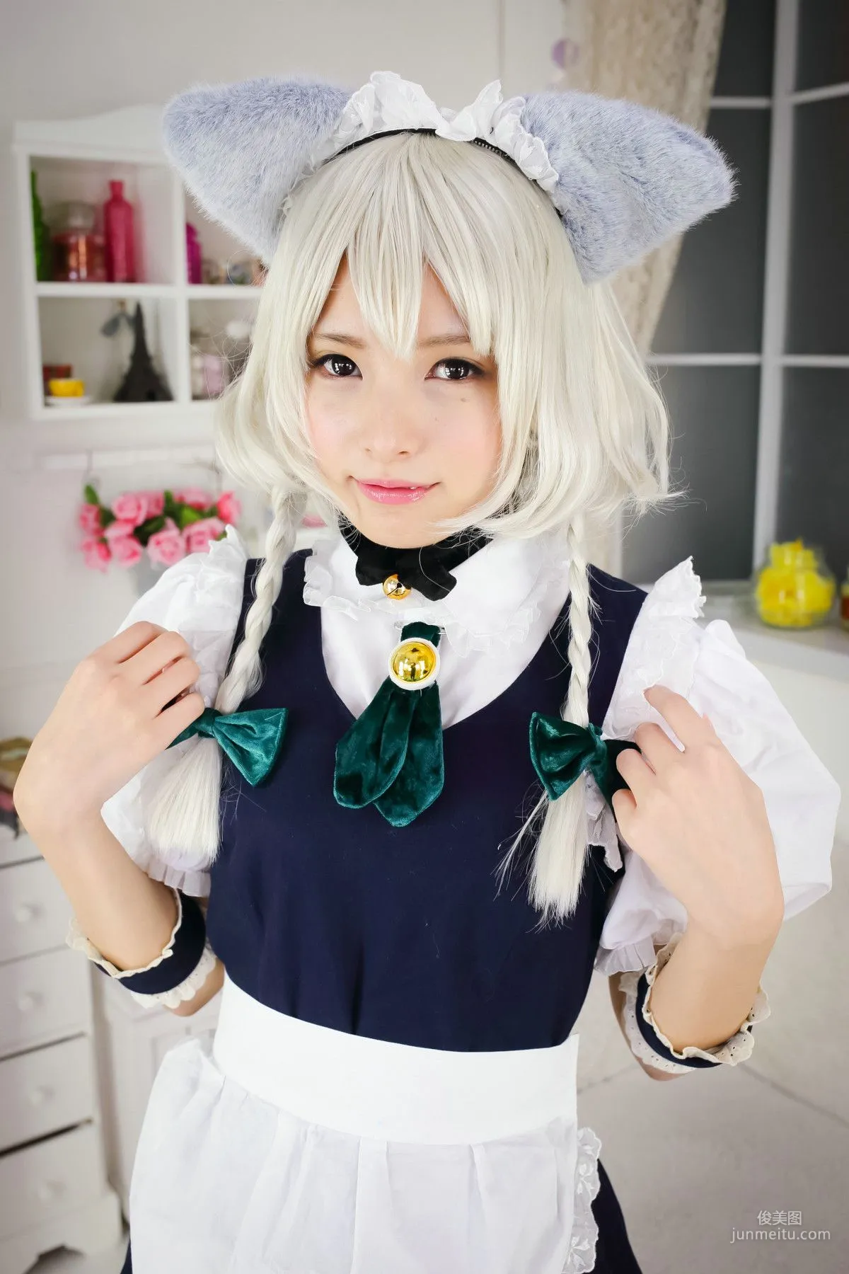坂口みほの《東方Project》十六夜咲夜 2 [SEVEN DOLLS] 寫真集 7