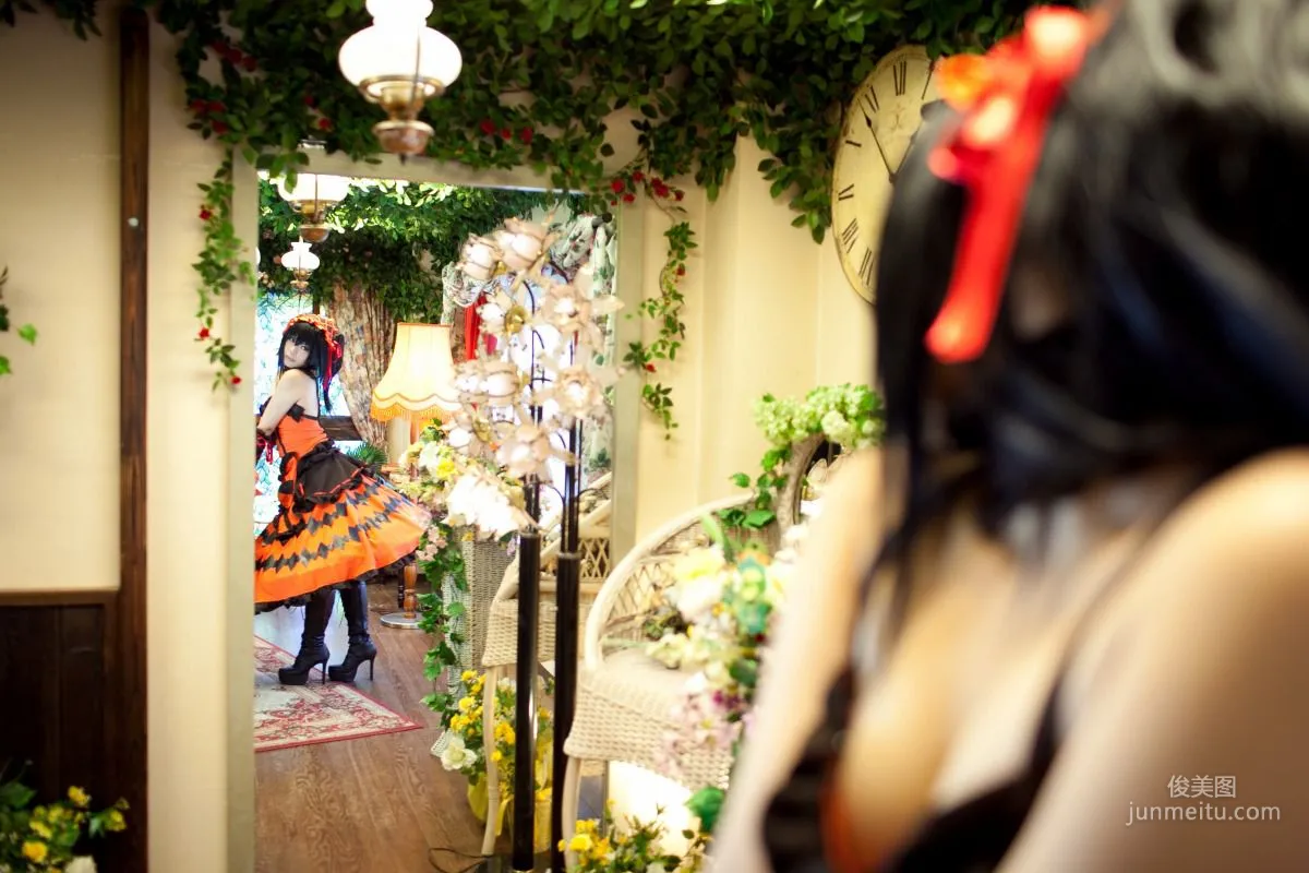 rat桜 [電脳小娘] 《Date a Live》時崎狂三 寫真集 38