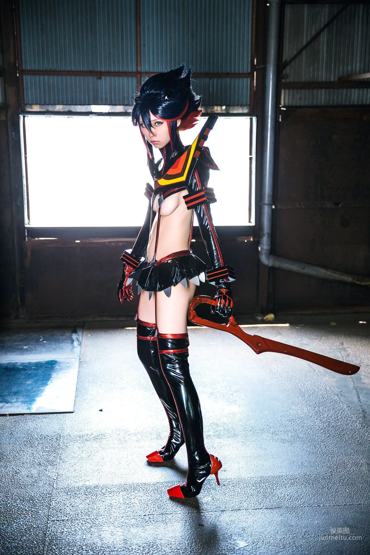 Mike(ミケ) 《Kill La Kill》纏流子+鬼龍院皐月 [Mikehouse] 寫真集 2