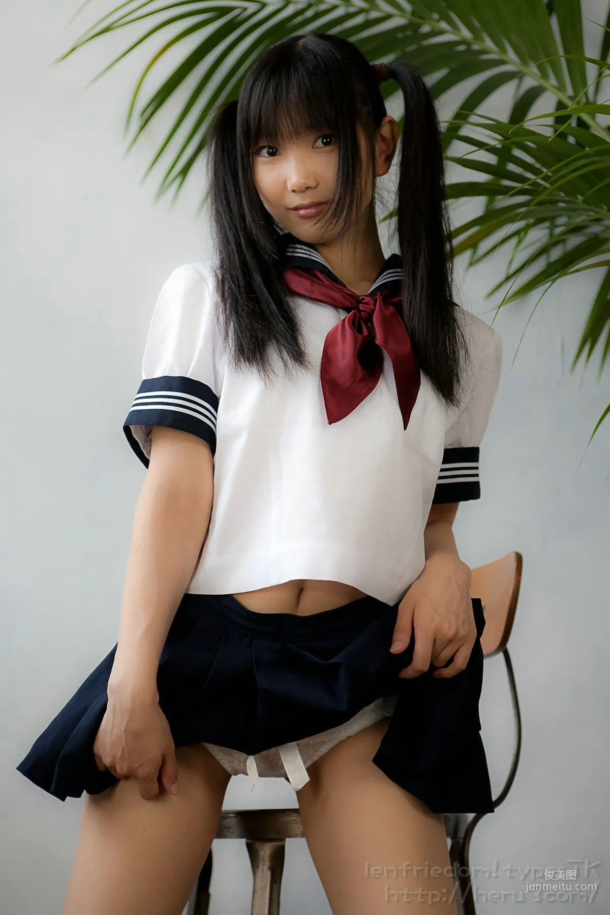 Lenfried(れんふりーど) 《女子校生》 [Heruheru3] 寫真集 66