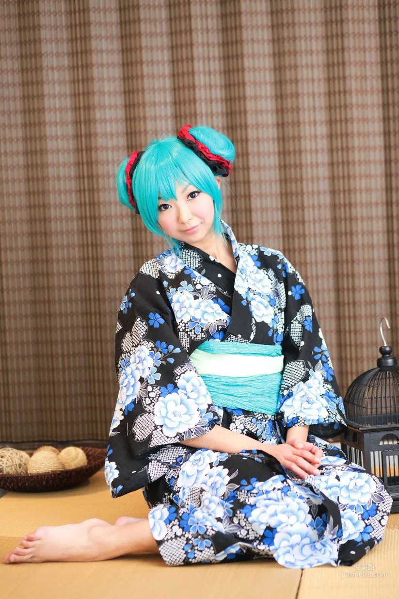 Necoco(貓子) 《VOCALOID》Hatsune Miku(初音ミク) 第5部 寫真集 63