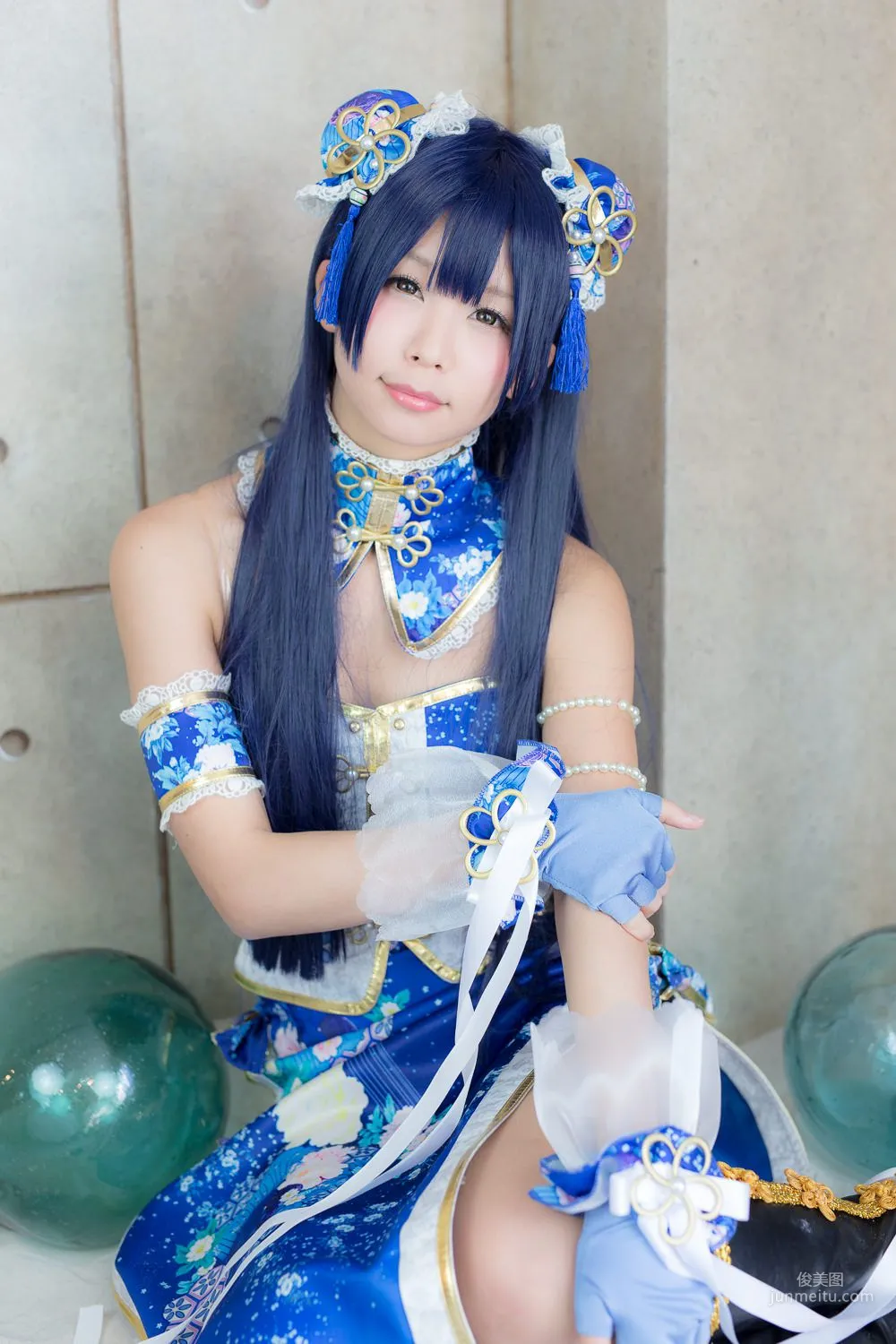 五木昶 (五木あきら) 《Love Live!》 園田海未(そのだ うみ) 寫真集 78