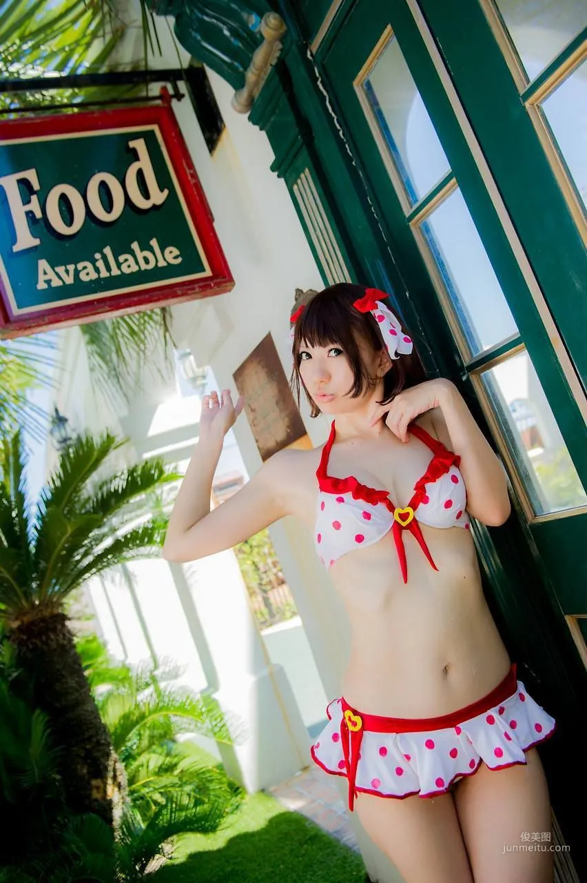 Satsuki Michiko(さつきみちこ)《Idolmaster》天海春香 寫真集 125