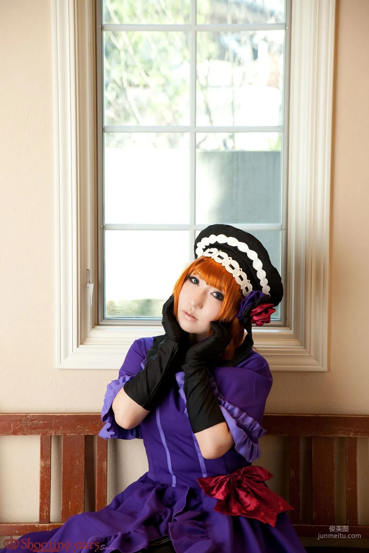 [日本COSPLAY] 魔女 《海貓鳴泣之時》 Beatrice 2Sets 寫真集 72