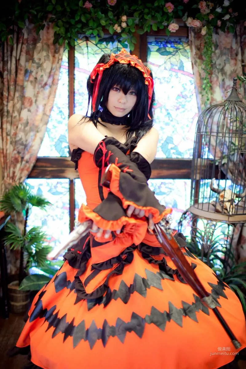 rat桜 [電脳小娘] 《Date a Live》時崎狂三 寫真集 14