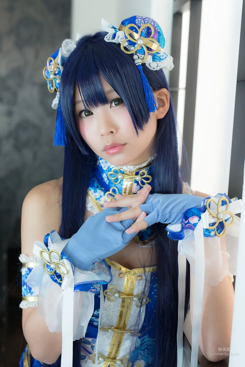 五木昶 (五木あきら) 《Love Live!》 園田海未(そのだ うみ) 寫真集 107