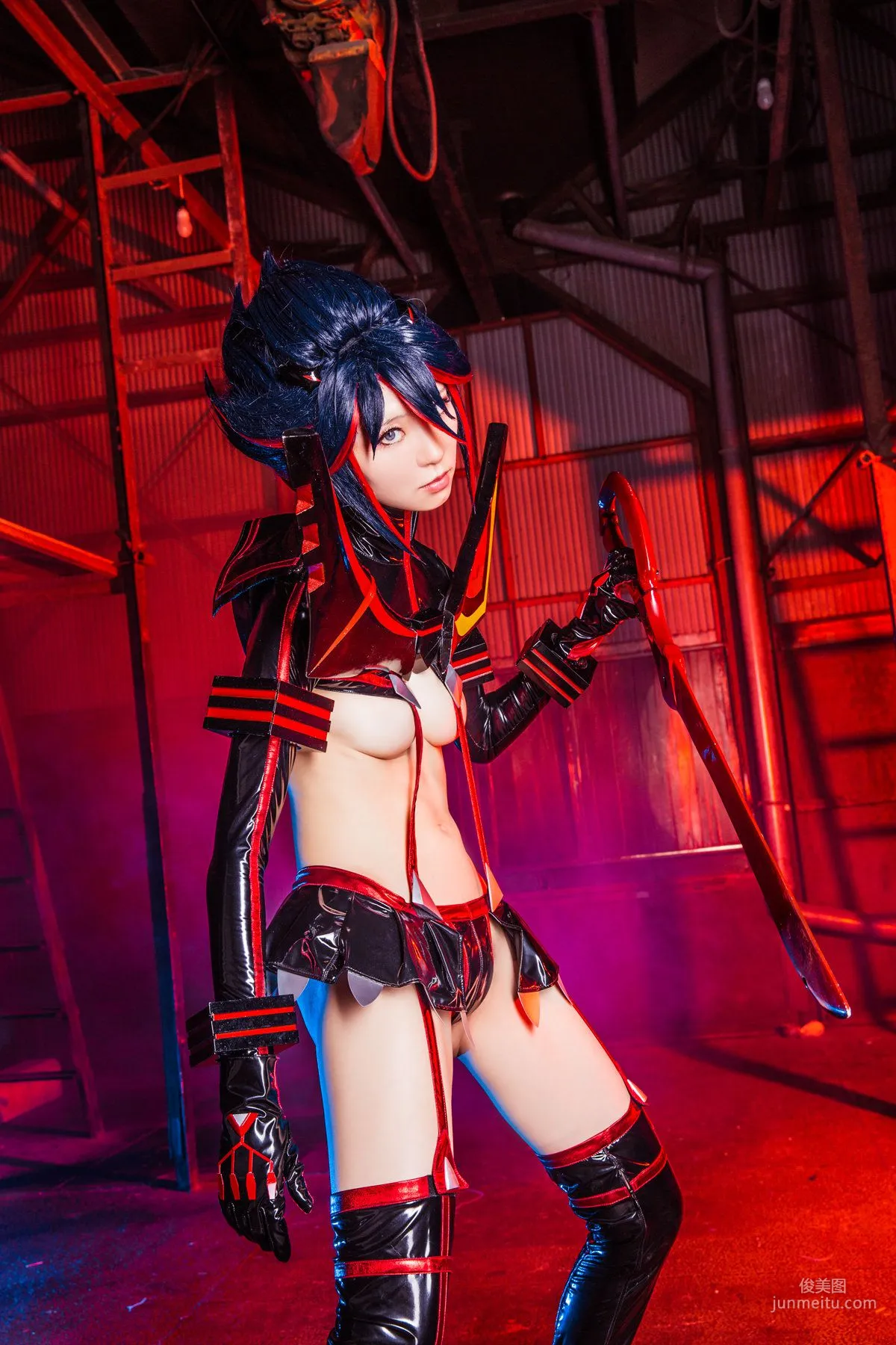 Mike(ミケ) 《Kill La Kill》纏流子+鬼龍院皐月 [Mikehouse] 寫真集 54