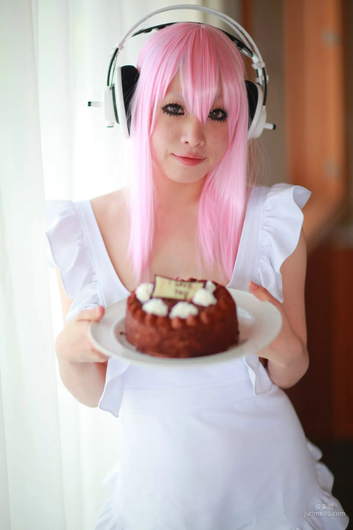あらい夜魅(Arai Yami)《Sonicomi》Super Sonico 写真集17