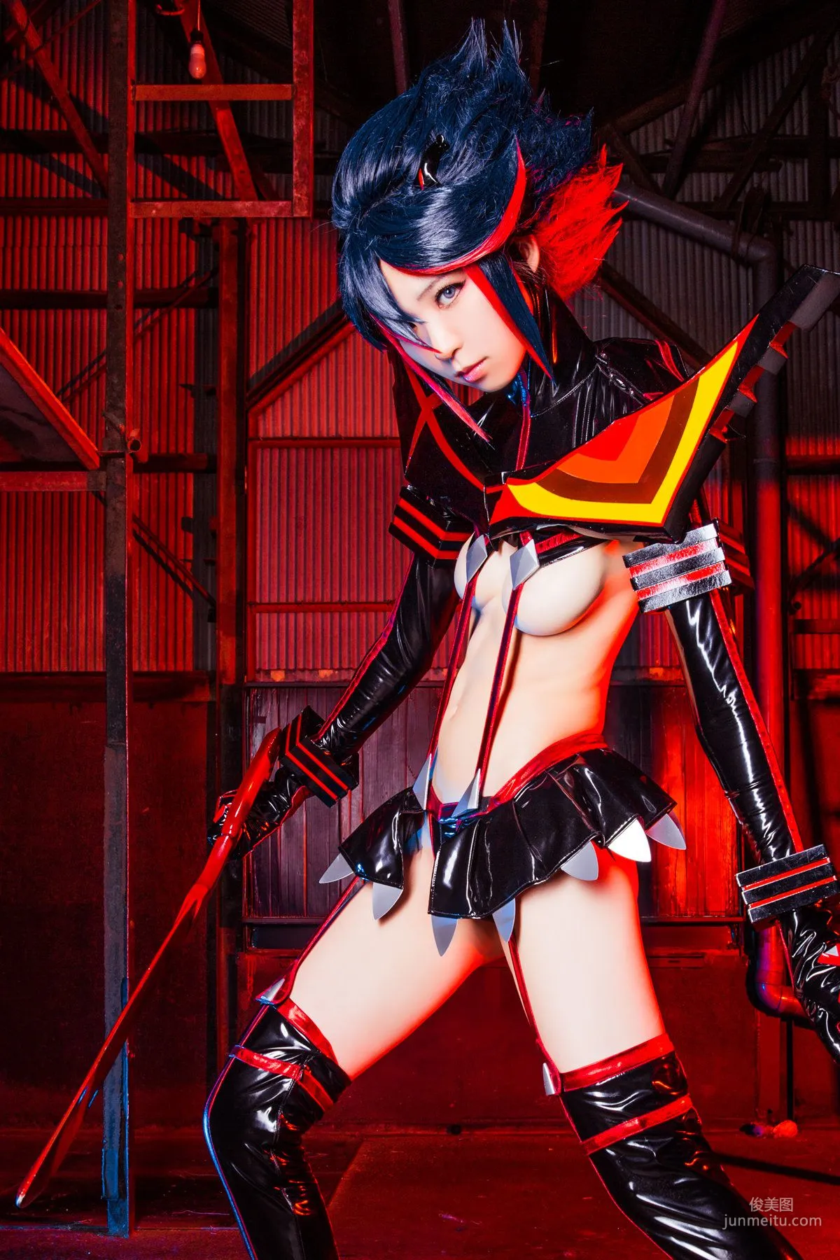 Mike(ミケ) 《Kill La Kill》纏流子+鬼龍院皐月 [Mikehouse] 寫真集 39