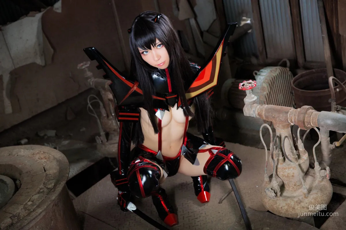 Mike(ミケ) 《Kill La Kill》纏流子+鬼龍院皐月 [Mikehouse] 寫真集 78